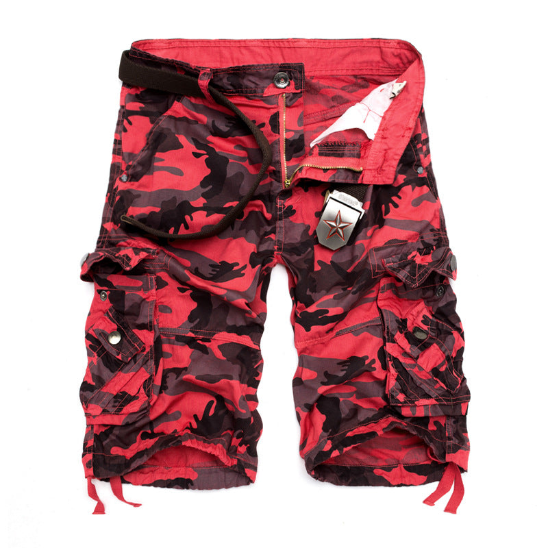 Hygosport Camouflage Cargo Shorts