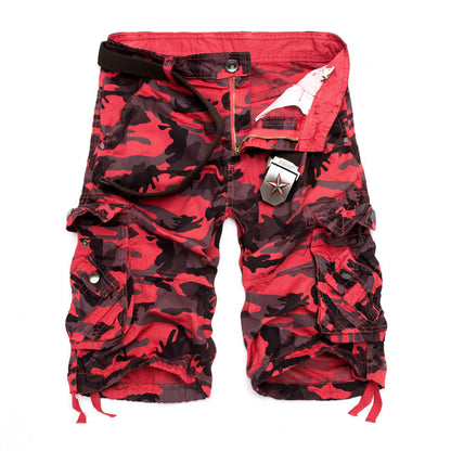 Hygosport Camouflage Cargo Shorts
