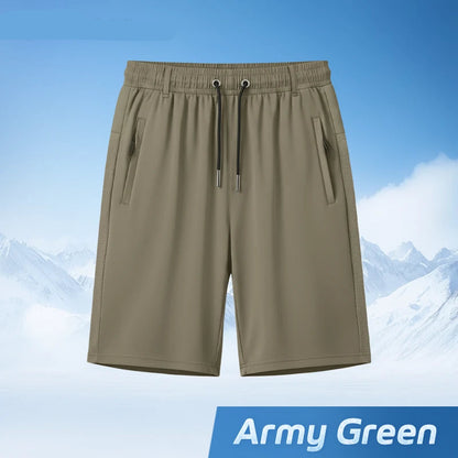 Hygo ArcticMove - Ultra-Breathable Ice Silk Stretch Shorts