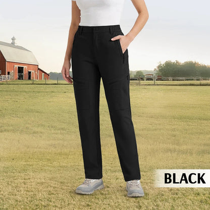 Hygo FlexLaria Women’s Stretch Utility Cargo Pants