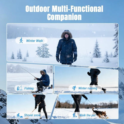 Ice Cleats for Shoes – Anti-Slip Traction Spikes for Snow & Ice