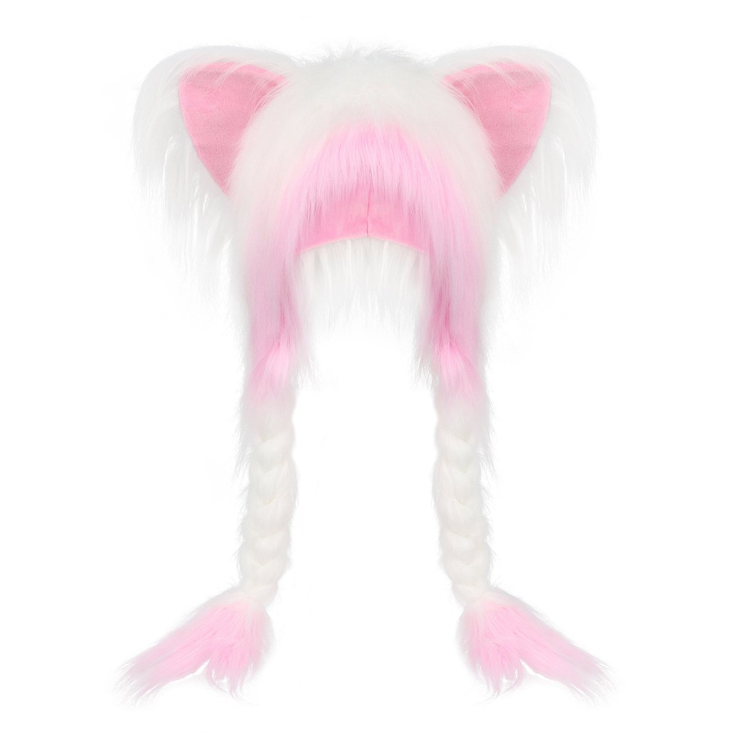 ⚡ Flash Sale – Fluffy Cat Ear Hat | Halloween & Christmas Cozy Plush Headwear