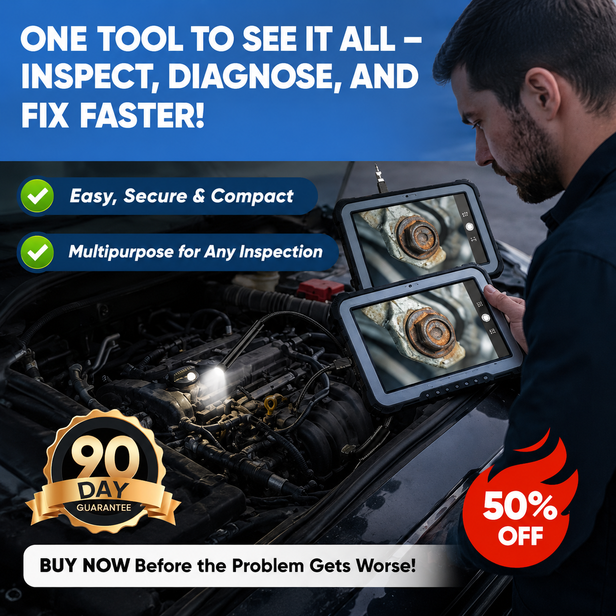3D Imaging Detection Scanner – Locate Hidden Objects, Pipes, Wires & Structural Elements with Precision