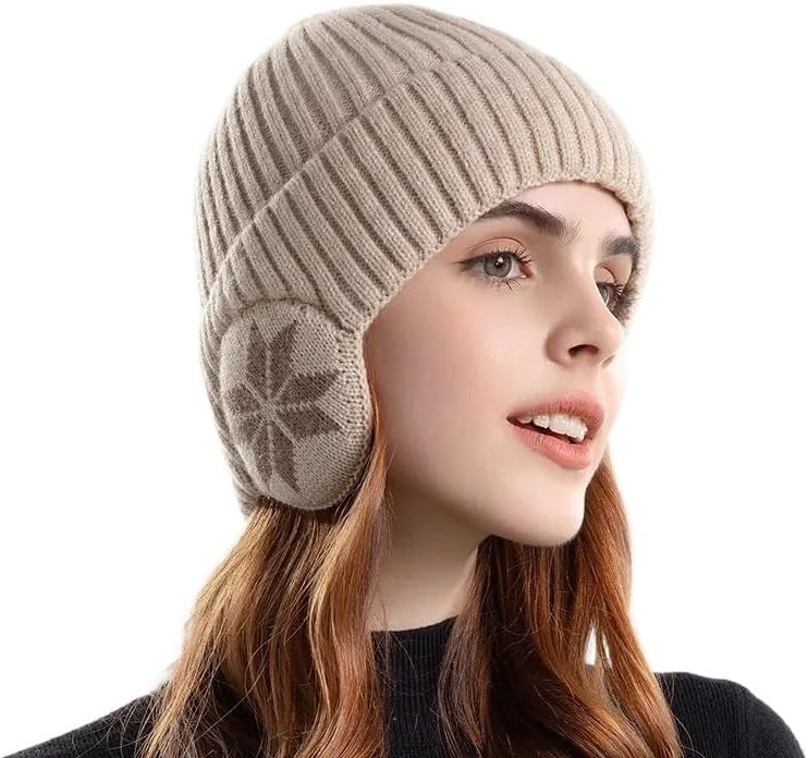 Hygo Winter Knit Beanie & Scarf Set — Ultra-Soft, Thermal Protection, Unisex Design in Adult & Kids Sizes