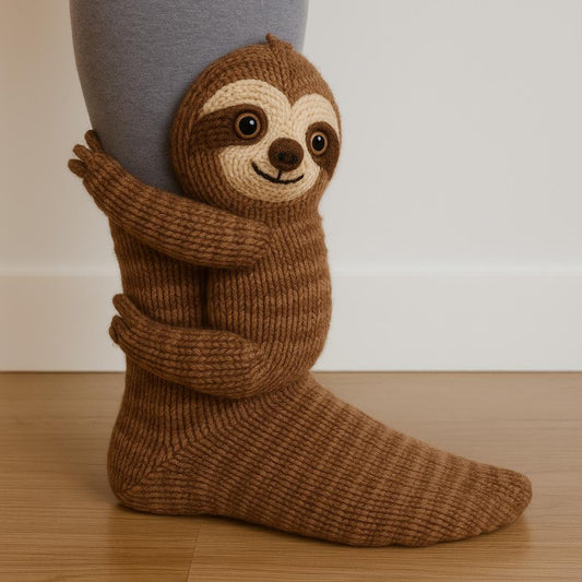 🔥LAST DAY 49% OFF🦥3D Animal Socks🧦