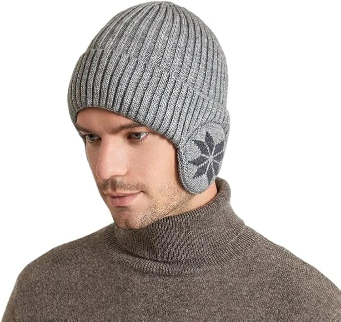 Hygo Winter Knit Beanie & Scarf Set — Ultra-Soft, Thermal Protection, Unisex Design in Adult & Kids Sizes