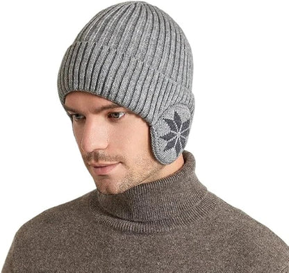 Hygo Winter Knit Beanie & Scarf Set — Ultra-Soft, Thermal Protection, Unisex Design in Adult & Kids Sizes