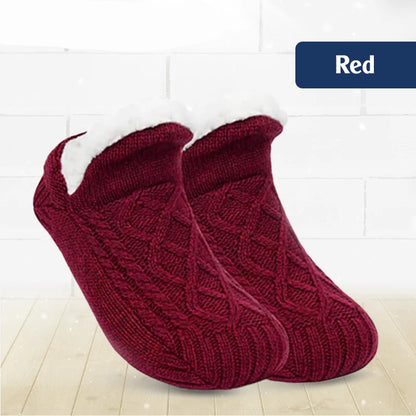 Hygo Fleece-Lined Non-Slip Thermal Slippers Socks-Buy 2 Pcs Get Free Shipping