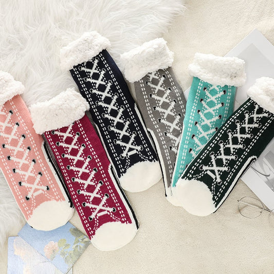 Hygo Ultra-thick Cute Slipper Home Socks