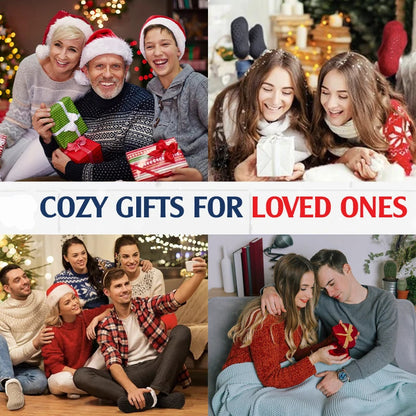 Hygo Fleece-Lined Non-Slip Thermal Slippers Socks-Buy 2 Pcs Get Free Shipping