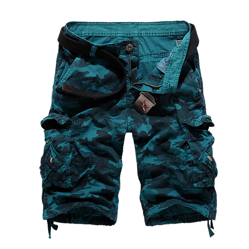 Hygosport Camouflage Cargo Shorts