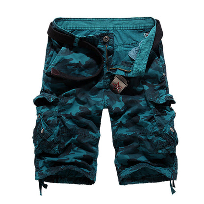 Hygosport Camouflage Cargo Shorts