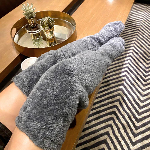 Hygo Cozy Over-the-Knee Fleece Socks