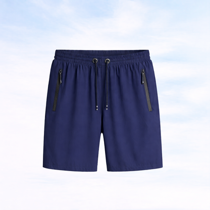 Ice Silk Stretch Quick-Dry Shorts-Unisex