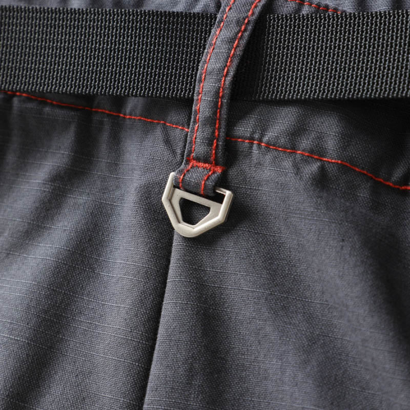 Hygosport Solid Color Casual Green Washed Cotton Lightweight Men's Shorts