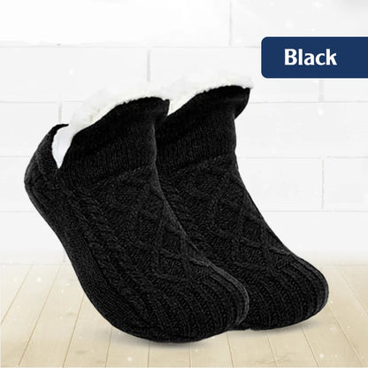 Hygo Fleece-Lined Non-Slip Thermal Slippers Socks-Buy 2 Pcs Get Free Shipping