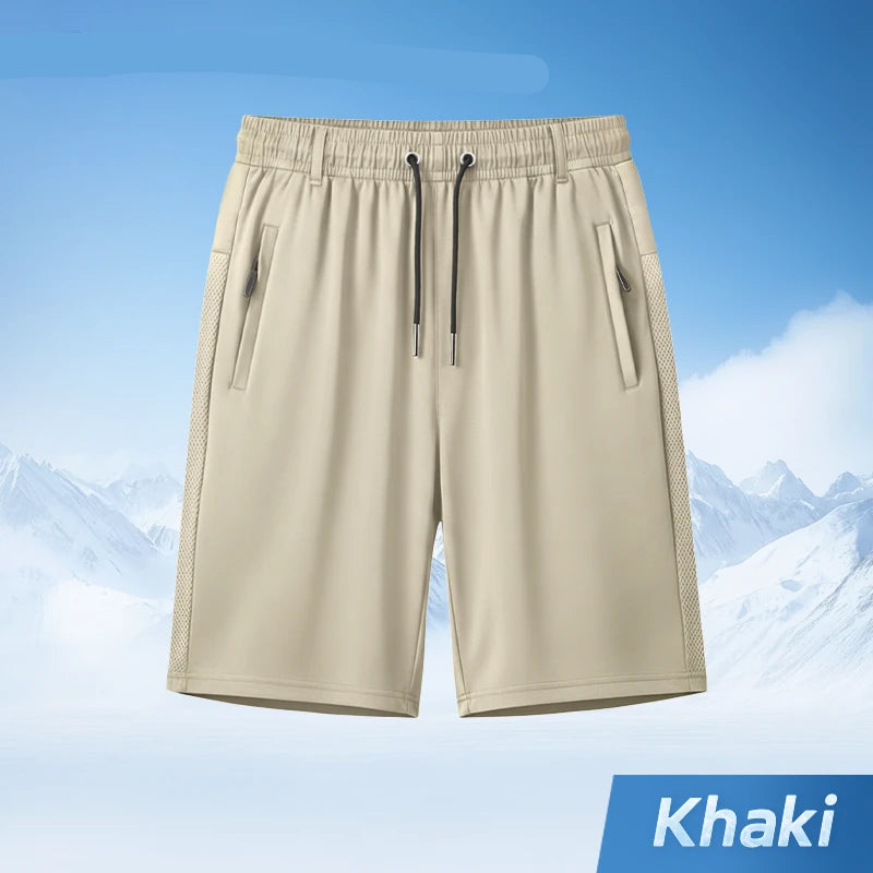 Hygo ArcticMove - Ultra-Breathable Ice Silk Stretch Shorts