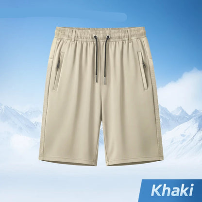 Hygo ArcticMove - Ultra-Breathable Ice Silk Stretch Shorts
