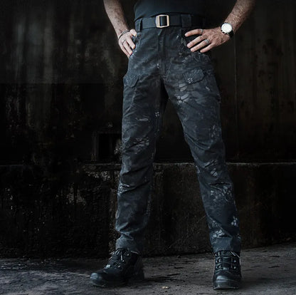 Hygosport Multi-Purpose Waterproof Ripstop Tactical Pants - For Men or Women