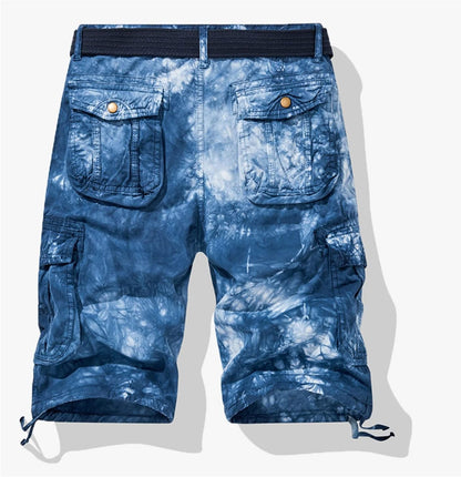 Hygosport Loose Waist Camouflage Shorts