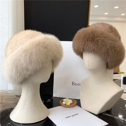 🎅Early Christmas Sale - 49% OFF🎁Women's Winter Furry Hat