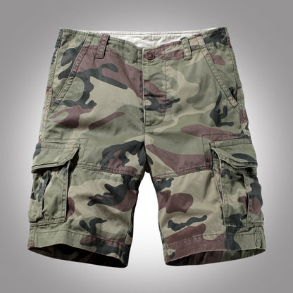 Hygosport Outdoor Beach Multi-pocket Men's Shorts