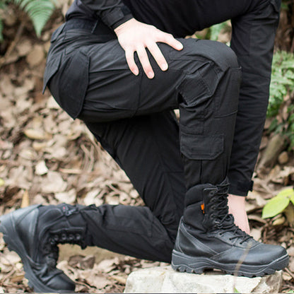 HygoSport Outdoor Tactical Thick Camouflage Assault Pants