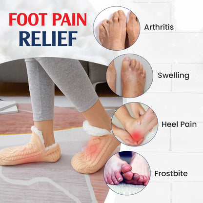 Hygo Fleece-Lined Non-Slip Thermal Slippers Socks-Buy 2 Pcs Get Free Shipping