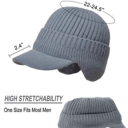 HygoSport Elastic Warm Ear Protection Knitted Hat