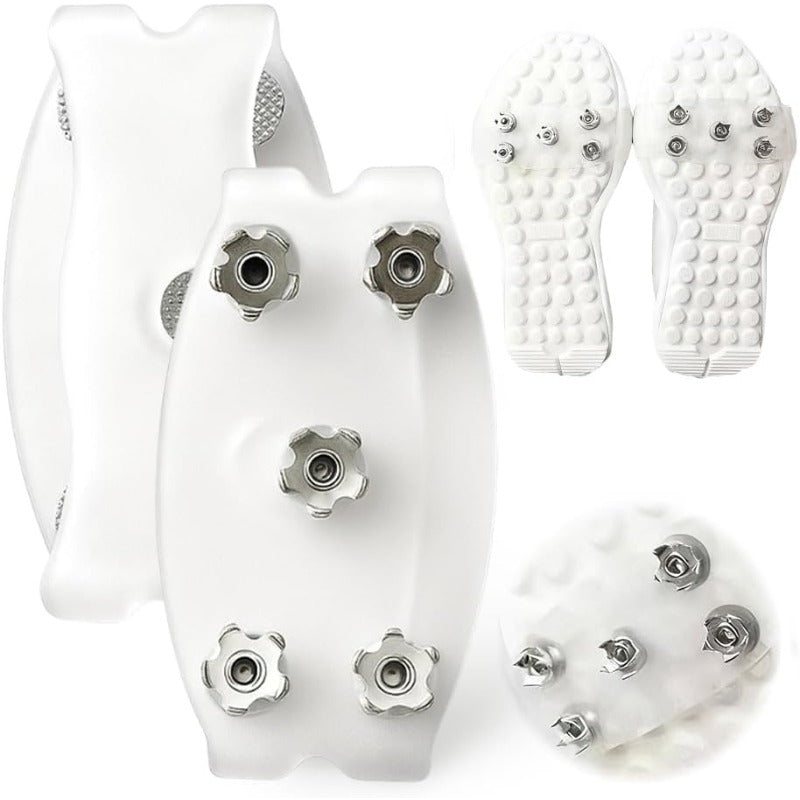 Ice Cleats for Shoes – Anti-Slip Traction Spikes for Snow & Ice