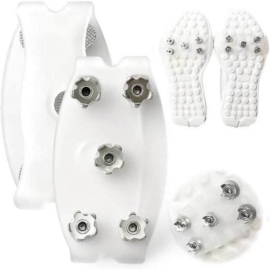 Ice Cleats for Shoes – Anti-Slip Traction Spikes for Snow & Ice