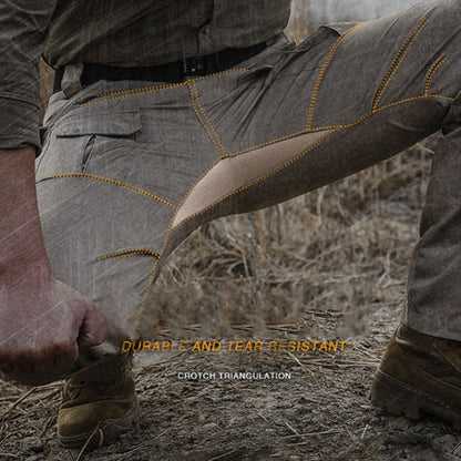 HygoSport Men's Tactical Ripstop Cargo Pants