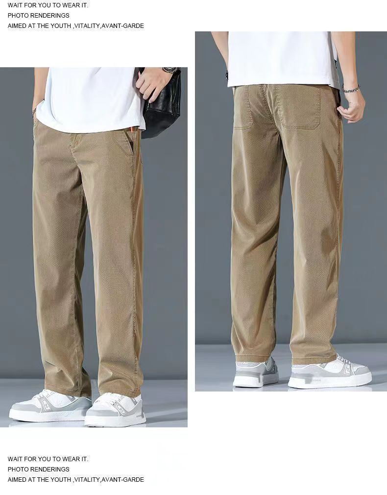 Stay Cool Lightweight Pants – Breathable Loose Fit Summer Trousers (Unisex)