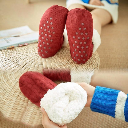Hygo Extra-warm Fleece Indoor Socks