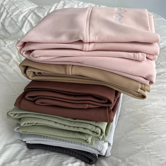 Happy New Year 50% OFF - 🎁Hygo Cloudy Fleece Lined Leggings