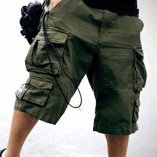 Hygosport Casual Multi-pocket Sport Outdoor Mens Shorts
