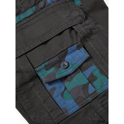 Hygosport 100% Cotton Camo Men's Cargo Shorts