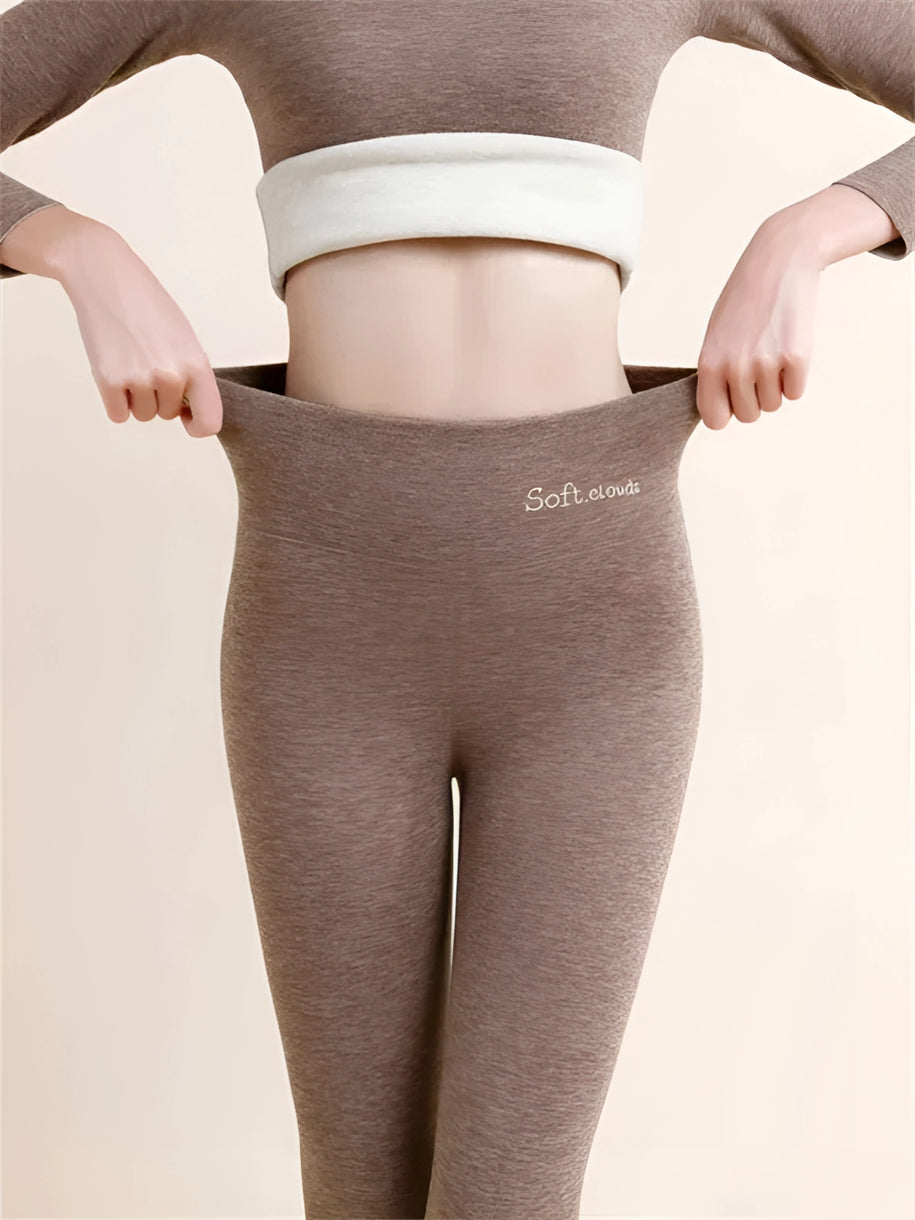 Happy New Year 50% OFF - 🎁Hygo Cloudy Fleece Lined Leggings