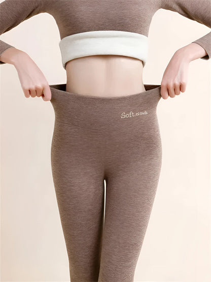 Happy New Year 50% OFF - 🎁Hygo Cloudy Fleece Lined Leggings
