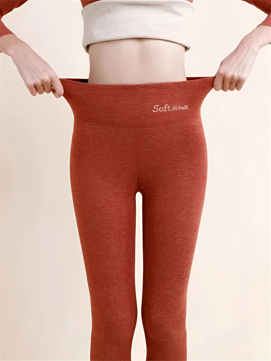 Happy New Year 50% OFF - 🎁Hygo Cloudy Fleece Lined Leggings