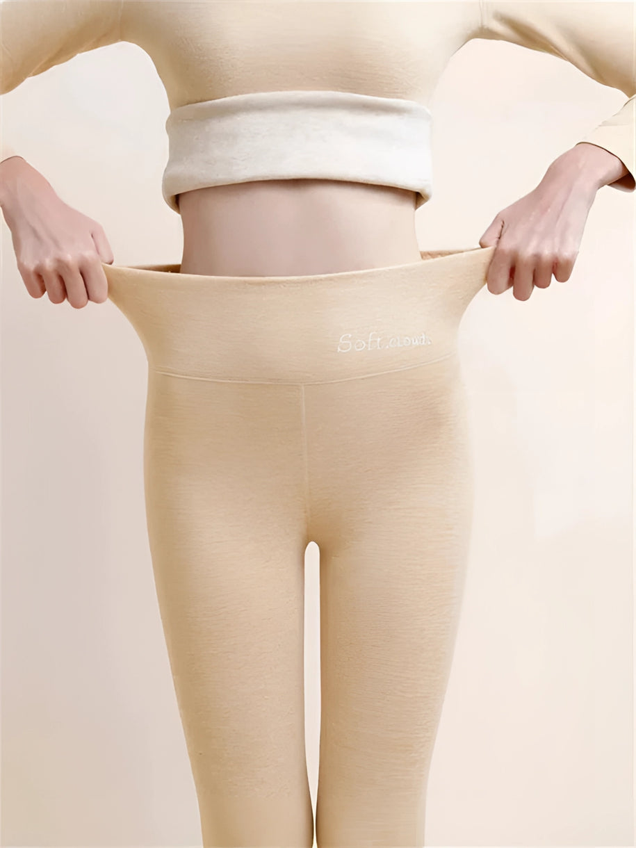 Happy New Year 50% OFF - 🎁Hygo Cloudy Fleece Lined Leggings