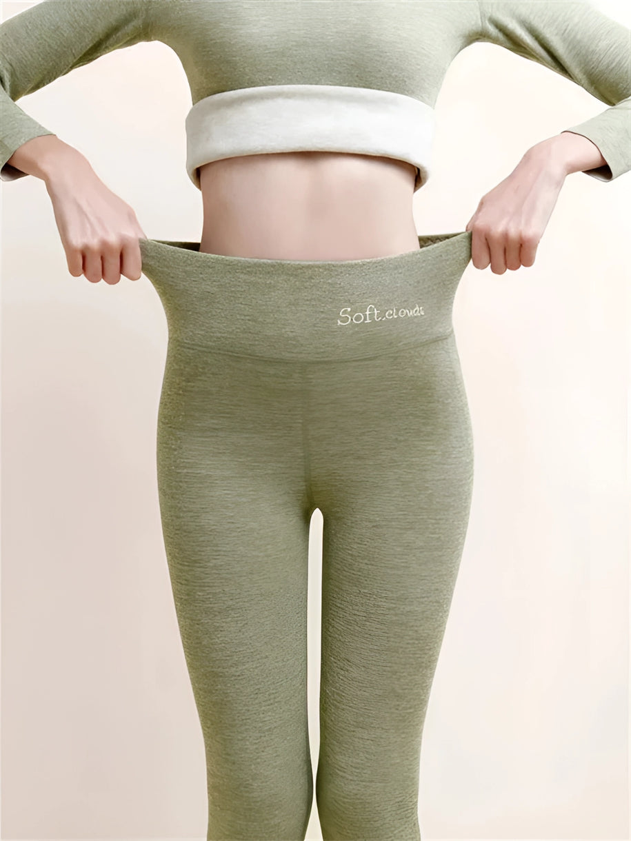 Happy New Year 50% OFF - 🎁Hygo Cloudy Fleece Lined Leggings