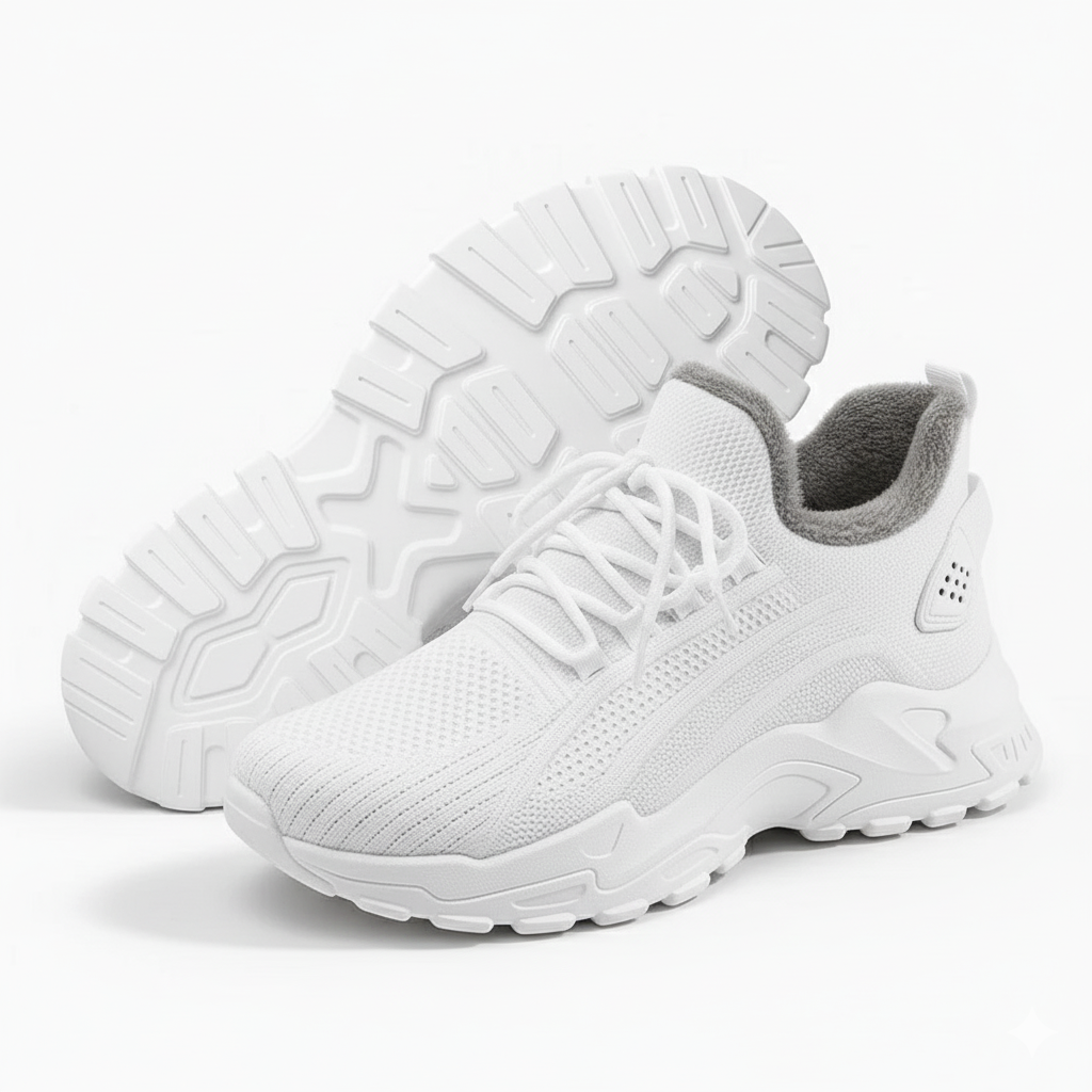 Women's Warm Orthopedic Walking Shoes – Arch Support & All-Day Comfort