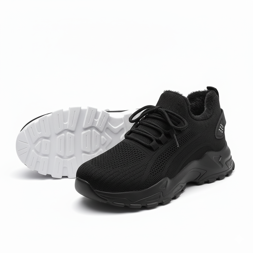 Women's Warm Orthopedic Walking Shoes – Arch Support & All-Day Comfort