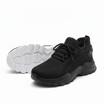Women's Warm Orthopedic Walking Shoes – Arch Support & All-Day Comfort