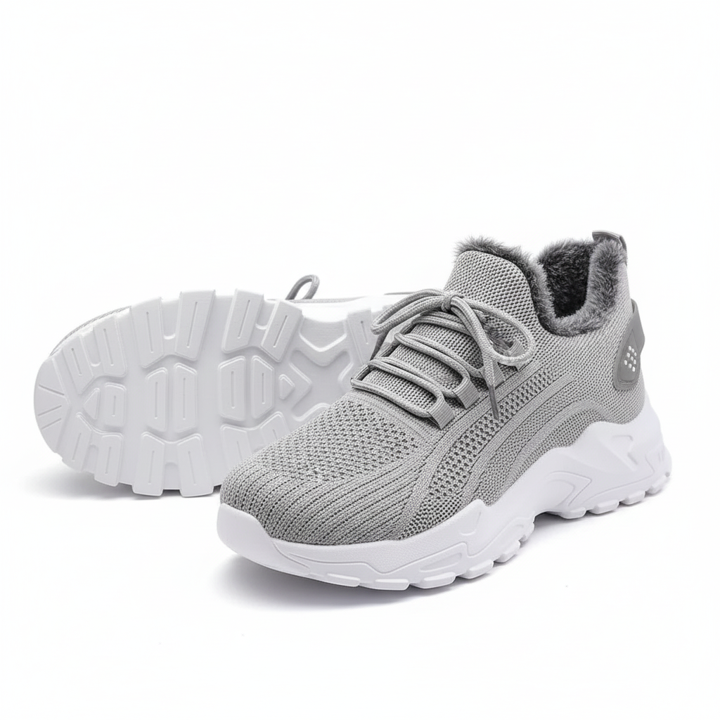 Women's Warm Orthopedic Walking Shoes – Arch Support & All-Day Comfort