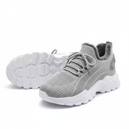 Women's Warm Orthopedic Walking Shoes – Arch Support & All-Day Comfort