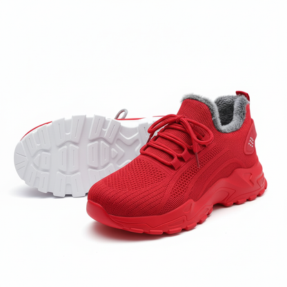 Women's Warm Orthopedic Walking Shoes – Arch Support & All-Day Comfort