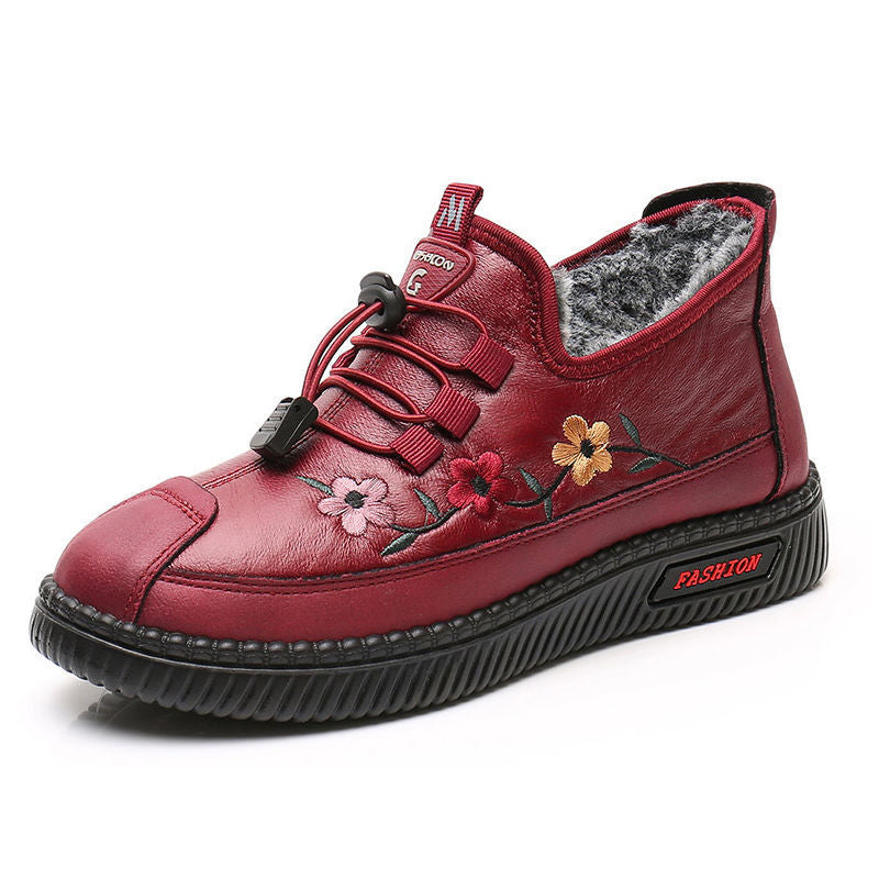 Hygo Floral – Winter Shoes for Warmth, Comfort & Style ❄🌸