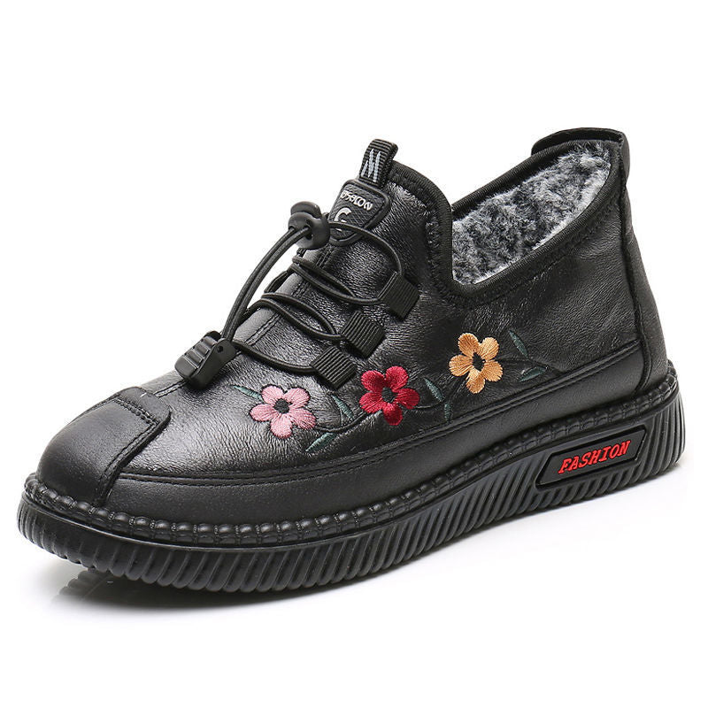 Hygo Floral – Winter Shoes for Warmth, Comfort & Style ❄🌸